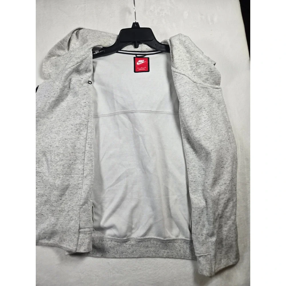Nike Tech Fleece Sleeveless Full Zip Hoodie Vest Grey 689067-121‎ Mens XL